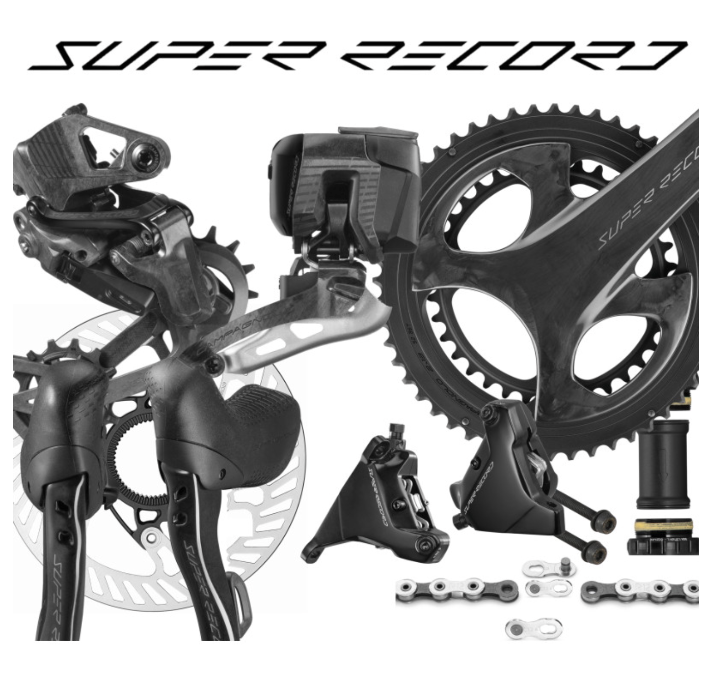 Campagnolo Super Record WRL 13s 2×13