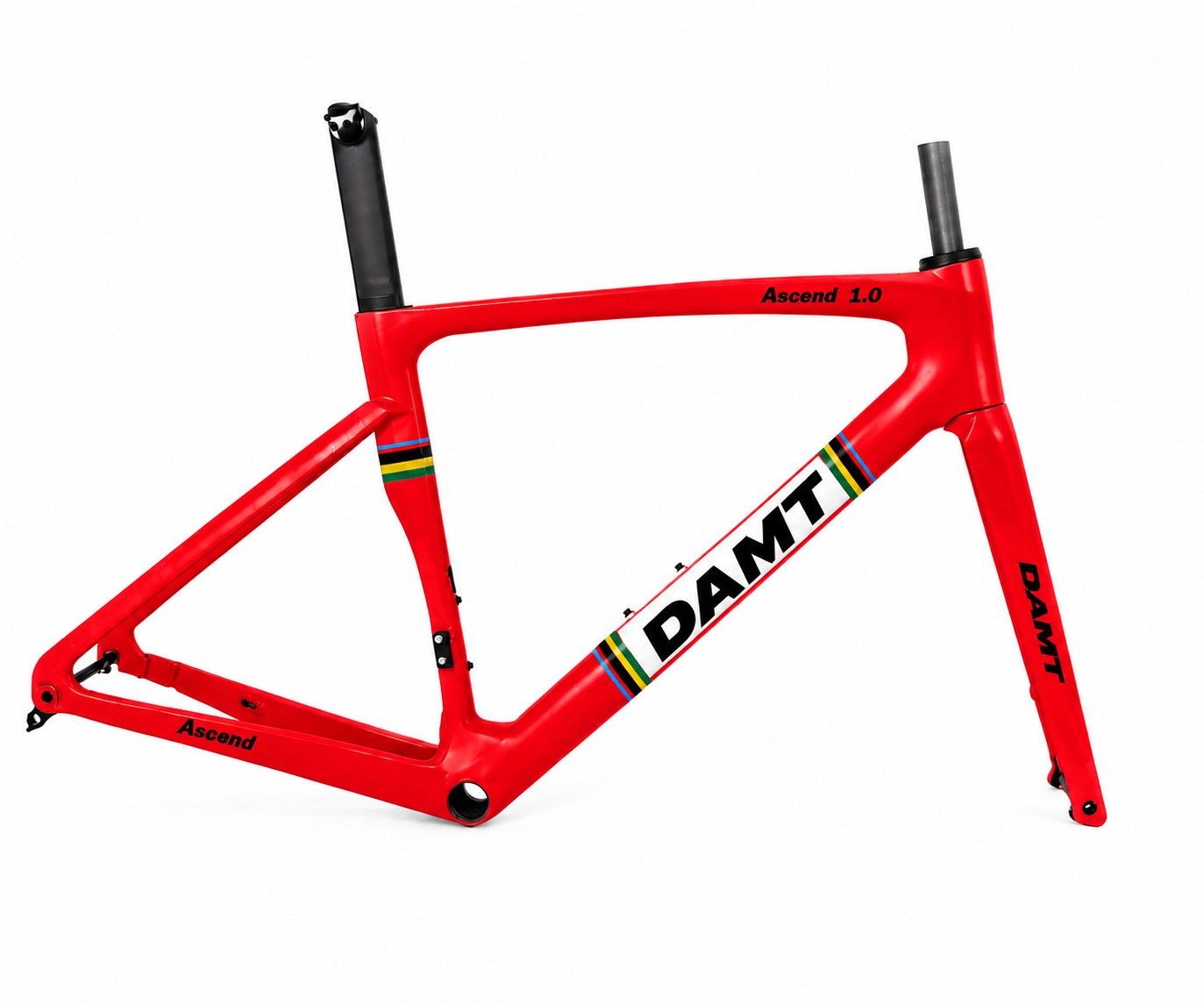DAMT Ascend 1.0 Retro – Ferrari červená
