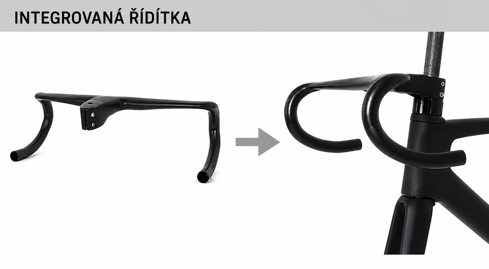 Integrovaná řídítka
