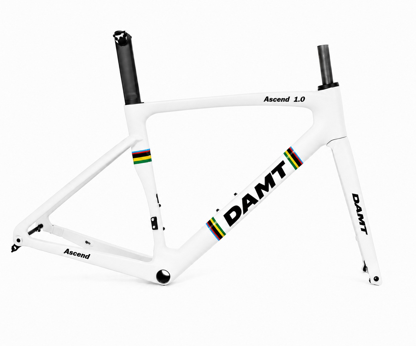 DAMT Ascend 1.0 Retro – sněhová bílá