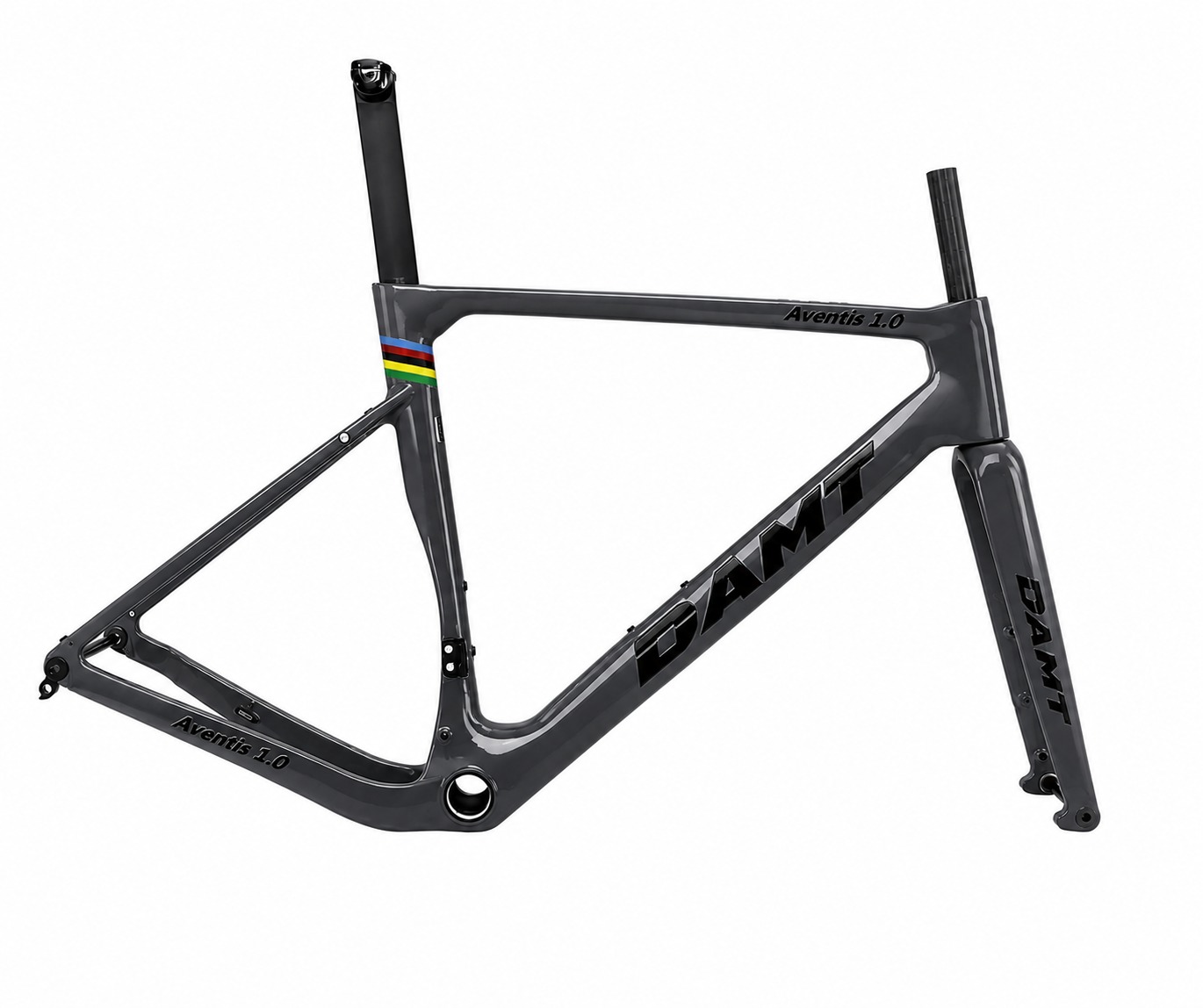 DAMT AVENTIS – antracit gravel rámová sada