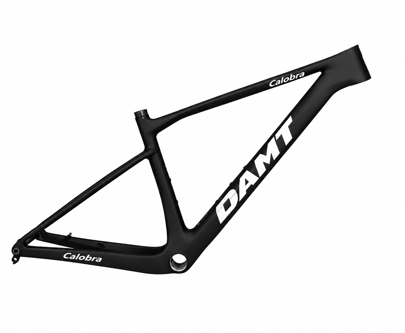 DAMT CALOBRA MTB – černá / bílé nápisy
