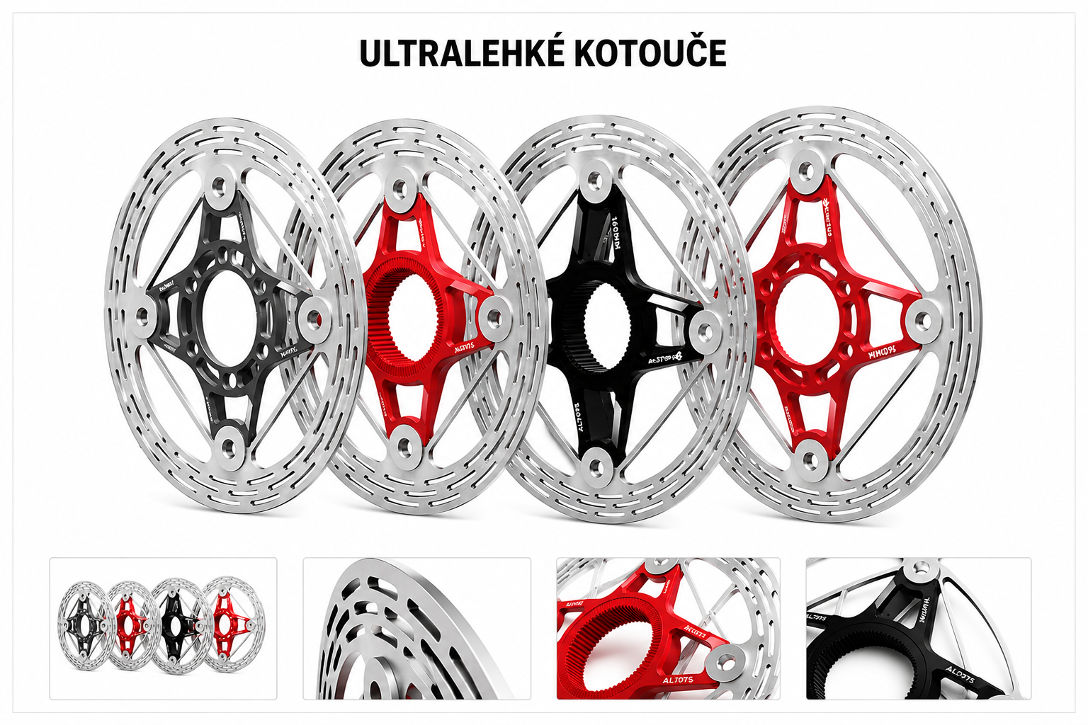 Ultralehké brzdové kotouče 2.0