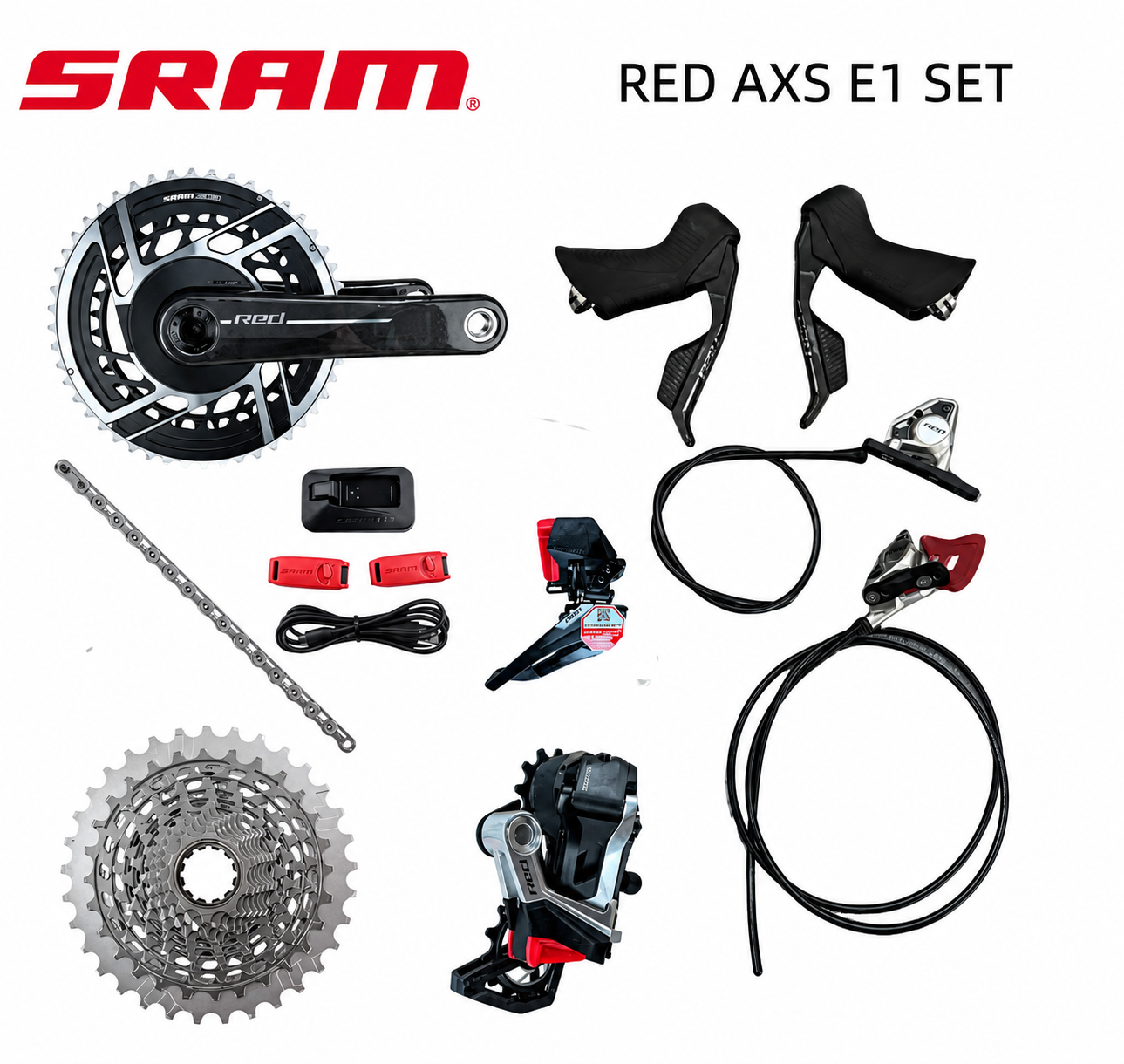 SRAM RED eTap AXS 2×12s